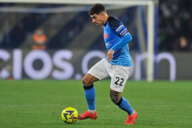 Giovanni Di Lorenzo player of Napoli, during the match of the Italian Serie A league between Napoli vs Juventus final result, Napoli 5, Juventus 1, match played at the Diego Armando Maradona stadium.