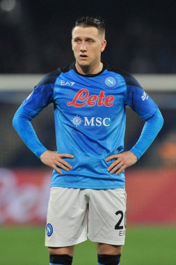 Piotr Zieliski player of Napoli, during the match of the Italian Serie A league between Napoli vs Juventus final result, Napoli 5, Juventus 1, match played at the Diego Armando Maradona stadium
