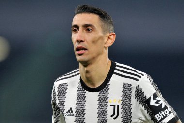Angel Di Maria player of Juventus, during the match of the Italian Serie A league between Napoli vs Juventus final result, Napoli 5, Juventus 1, match played at the Diego Armando Maradona stadium.
