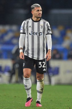 Leandro Paredes player of Juventus, during the match of the Italian Serie A league between Napoli vs Juventus final result, Napoli 5, Juventus 1, match played at the Diego Armando Maradona stadium.