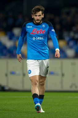 Khvicha Kvaratskhelia player of Napoli, during the match of the Italian Serie A league between Napoli vs Roma final result, Napoli 2, Roma 1, match played at the Diego Armando Maradona stadium.