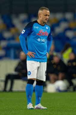 Stanislav Lobotka player of Napoli, during the match of the Italian Serie A league between Napoli vs Roma final result, Napoli 2, Roma 1, match played at the Diego Armando Maradona stadium.