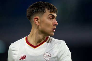 Paulo Dybala player of Roma, during the match of the Italian Serie A league between Napoli vs Roma final result, Napoli 2, Roma 1, match played at the Diego Armando Maradona stadium.