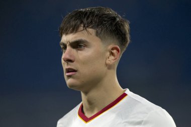 Paulo Dybala player of Roma, during the match of the Italian Serie A league between Napoli vs Roma final result, Napoli 2, Roma 1, match played at the Diego Armando Maradona stadium.