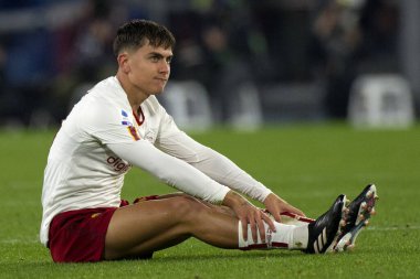 Paulo Dybala player of Roma, during the match of the Italian Serie A league between Napoli vs Roma final result, Napoli 2, Roma 1, match played at the Diego Armando Maradona stadium.