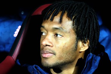 Juan Cuadrado player of Juventus, during the match of the Italian Serie A league between Salernitana vs Juventus final result, Salernitana 0, Juventus