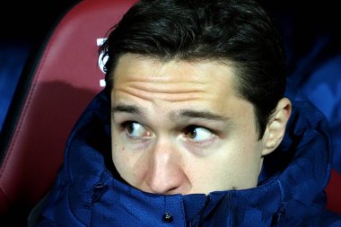 Federico Chiesa player of Juventus, during the match of the Italian Serie A league between Salernitana vs Juventus final result, Salernitana 0, Juventus