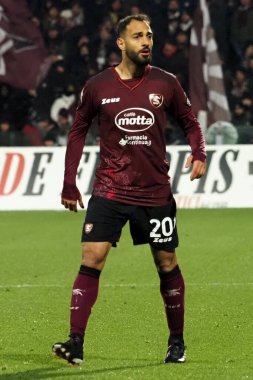 Grigoris Kastanos player of Salernitana, during the match of the Italian Serie A league between Salernitana vs Juventus final result, Salernitana 0, Juventus