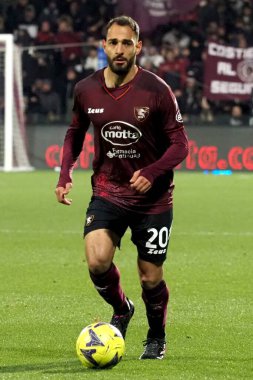 Grigoris Kastanos player of Salernitana, during the match of the Italian Serie A league between Salernitana vs Juventus final result, Salernitana 0, Juventus
