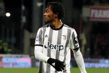 Juan Cuadrado player of Juventus, during the match of the Italian Serie A league between Salernitana vs Juventus final result, Salernitana 0, Juventus