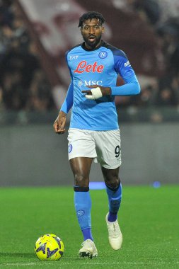 Andr-Frank Zambo Anguissa player of Napoli, during the match of the Italian Serie A league between Salernitana vs Napoli final result, Salernitana 0, Napoli 2, match played at the Arechi stadium