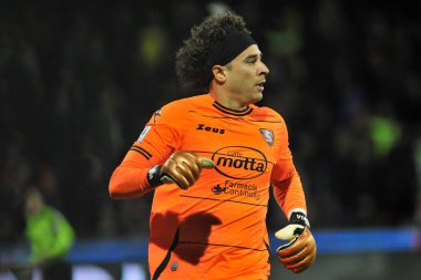 Guillermo Ochoa player of Salernitana, during the match of the Italian Serie A league between Salernitana vs Napoli final result, Salernitana 0, Napoli 2, match played at the Arechi stadium.