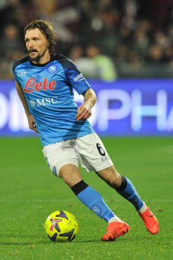 Mrio Rui player of Napoli, during the match of the Italian Serie A league between Salernitana vs Napoli final result, Salernitana 0, Napoli 2, match played at the Arechi stadium