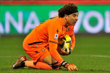 Guillermo Ochoa player of Salernitana, during the match of the Italian Serie A league between Salernitana vs Napoli final result, Salernitana 0, Napoli 2, match played at the Arechi stadium.