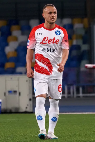 Stanislav Lobotka player of Napoli, during the match of the Italian Serie A league between Napoli vs Cremonese final result, Napoli 3, Cremonese 0, match played at the Diego Armando Maradona stadium.