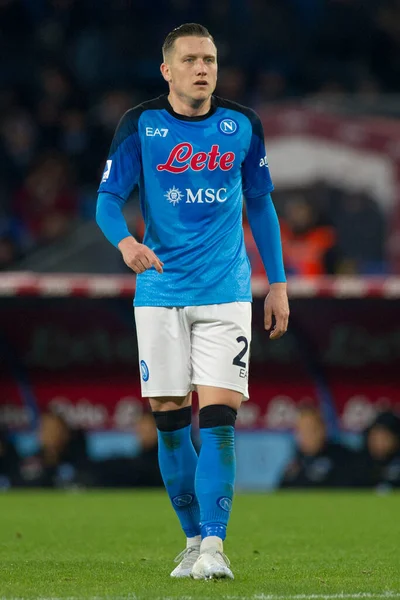 Piotr Zieliski player of Napoli, during the match of the Italian Serie A league between Napoli vs Roma final result, Napoli 2, Roma 1, match played at the Diego Armando Maradona stadium