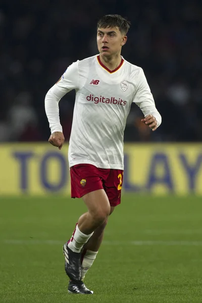 Paulo Dybala Player Roma Match Italian Serie League Napoli Roma — 图库照片