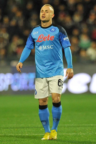 Stanislav Lobotka player of Napoli, during the match of the Italian Serie A league between Salernitana vs Napoli final result, Salernitana 0, Napoli 2, match played at the Arechi stadium.