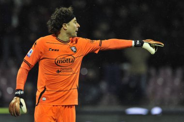 Guillermo Ochoa player of Salernitana, during the match of the Italian Serie A league between Salernitana vs Napoli final result, Salernitana 0, Napoli 2, match played at the Arechi stadium.
