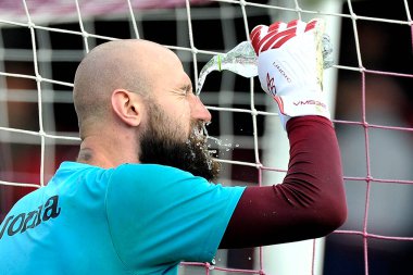 Krzysztof Pitek player of Salernitana, during the match of the Italian Serie A league between Salernitana vs Torino final result, Salernitana 1, Torino 1, match played at the Arechi stadium