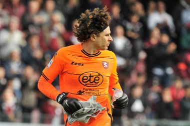 Guillermo Ochoa player of Salernitana, during the match of the Italian Serie A league between Salernitana vs Torino final result, Salernitana 1, Torino 1, match played at the Arechi stadium.