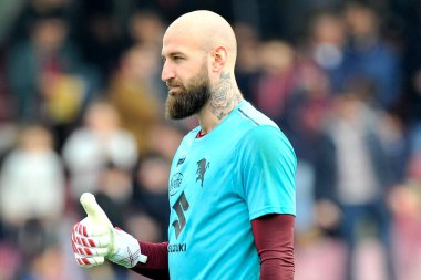 Krzysztof Pitek player of Salernitana, during the match of the Italian Serie A league between Salernitana vs Torino final result, Salernitana 1, Torino 1, match played at the Arechi stadium
