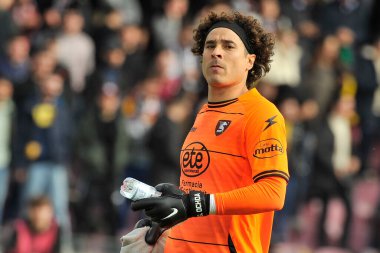 Guillermo Ochoa player of Salernitana, during the match of the Italian Serie A league between Salernitana vs Torino final result, Salernitana 1, Torino 1, match played at the Arechi stadium.