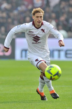 Krzysztof Pitek player of Salernitana, during the match of the Italian Serie A league between Salernitana vs Torino final result, Salernitana 1, Torino 1, match played at the Arechi stadium