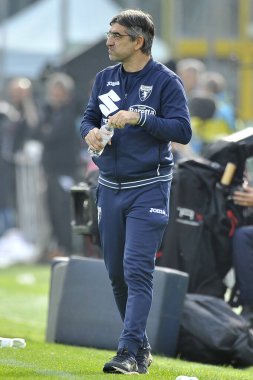 Ivan Juric coach of Salernitana, during the match of the Italian Serie A league between Salernitana vs Torino final result, Salernitana 1, Torino 1, match played at the Arechi stadium.