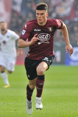 Flavius Daniliuc player of Salernitana, during the match of the Italian Serie A league between Salernitana vs Torino final result, Salernitana 1, Torino 1, match played at the Arechi stadium.