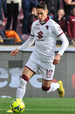 Krzysztof Pitek player of Salernitana, during the match of the Italian Serie A league between Salernitana vs Torino final result, Salernitana 1, Torino 1, match played at the Arechi stadium