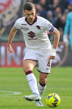 Alessandro Buongiorno player of Torino, during the match of the Italian Serie A league between Salernitana vs Torino final result, Salernitana 1, Torino 1, match played at the Arechi stadium.