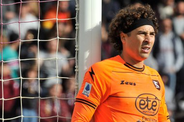 Guillermo Ochoa player of Salernitana, during the match of the Italian Serie A league between Salernitana vs Torino final result, Salernitana 1, Torino 1, match played at the Arechi stadium.