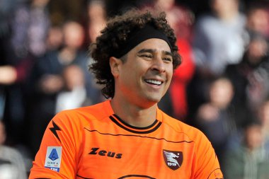 Guillermo Ochoa player of Salernitana, during the match of the Italian Serie A league between Salernitana vs Torino final result, Salernitana 1, Torino 1, match played at the Arechi stadium.