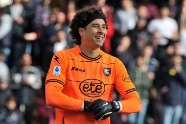 Guillermo Ochoa player of Salernitana, during the match of the Italian Serie A league between Salernitana vs Torino final result, Salernitana 1, Torino 1, match played at the Arechi stadium.