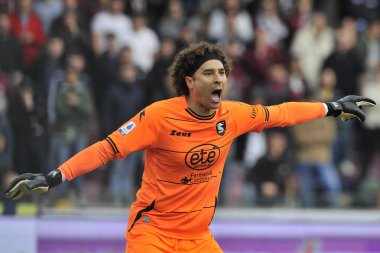 Guillermo Ochoa player of Salernitana, during the match of the Italian Serie A league between Salernitana vs Torino final result, Salernitana 1, Torino 1, match played at the Arechi stadium.