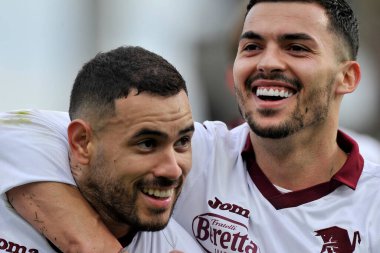 Salernitana 'nın Pitek oyuncusu Krzysztof Pitek, İtalya Serie A Ligi maçında Salernitana ile Torino arasındaki final maçı, Salernitana 1, Torino 1, Arechi Stadyumu' nda oynandı.