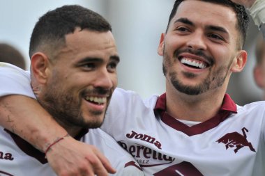 Krzysztof Pitek player of Salernitana, during the match of the Italian Serie A league between Salernitana vs Torino final result, Salernitana 1, Torino 1, match played at the Arechi stadium