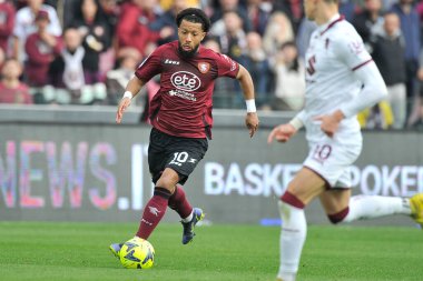 Tonny Vilhena player of Salernitana, during the match of the Italian Serie A league between Salernitana vs Torino final result, Salernitana 1, Torino 1, match played at the Arechi stadium.