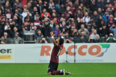 Tonny Vilhena player of Salernitana, during the match of the Italian Serie A league between Salernitana vs Torino final result, Salernitana 1, Torino 1, match played at the Arechi stadium.