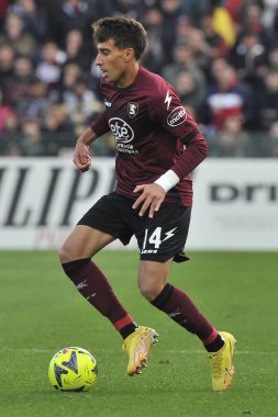 Diego Valencia player of Salernitana, during the match of the Italian Serie A league between Salernitana vs Torino final result, Salernitana 1, Torino 1, match played at the Arechi stadium.