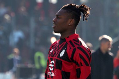 Rafael Leo player of Milan, during the match of the Italian Serie A league between Salernitana vs Milan final result, Salernitana 1, Milan 1, match played at the Arechi Stadium