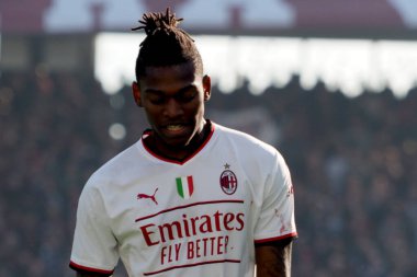 Rafael Leo players of Milan, during the match of the Italian Serie A league between Salernitana vs Milan final result, Salernitana 1, Milan 1, match played at the Arechi Stadium