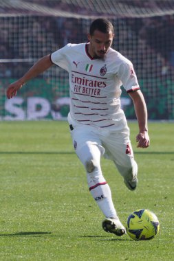 Ismal Bennacer player of Milan, during the match of the Italian Serie A league between Salernitana vs Milan final result, Salernitana 1, Milan 1, match played at the Arechi Stadium