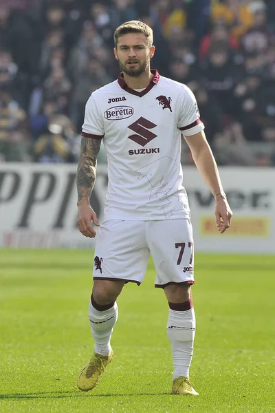 Karol Linetty player of Torino, during the match of the Italian Serie A league between Salernitana vs Torino final result, Salernitana 1, Torino 1, match played at the Arechi stadium.