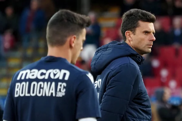 Fabio Grosso Treinador Frosinone Durante Partida Campeonato