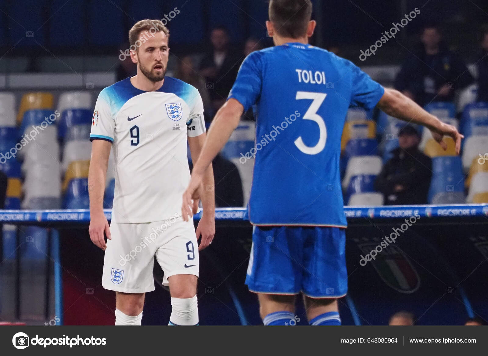 Harry Kane Jogador Inglaterra Durante Partida Qualificação Para Euro 2024 —  Fotografia de Stock Editorial © VincenzoIzzo #648080964