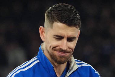 İtalya 'nın Jorjinho oyuncusu Euro 2024 ön eleme maçında İtalya ile İngiltere arasında son maç İtalya 1, İngiltere 2' dir. Maç Diego Armando Maradona stadyumunda oynandı..