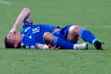 İtalya 'nın Nicol Barella oyuncusu Euro 2024 ön eleme maçında İtalya ile İngiltere arasında son maç İtalya 1, İngiltere 2' dir. Maç Diego Armando Maradona stadyumunda oynandı.