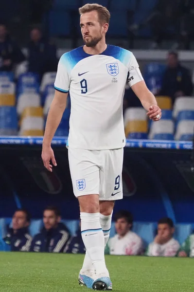 Harry Kane Player England Qualifying Match Euro 2024 Italy England — Stock Photo, Image